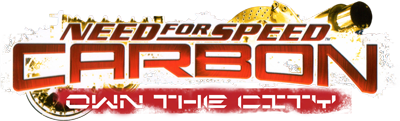 Need for Speed Carbon logo for Gamecube